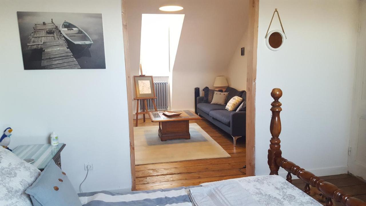 Maison Papillons Plomodiern 외부 사진