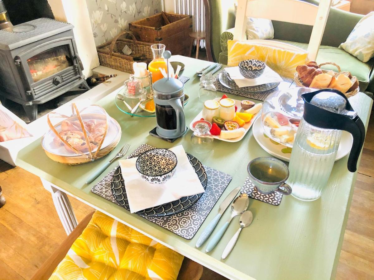 Maison Papillons Plomodiern 외부 사진