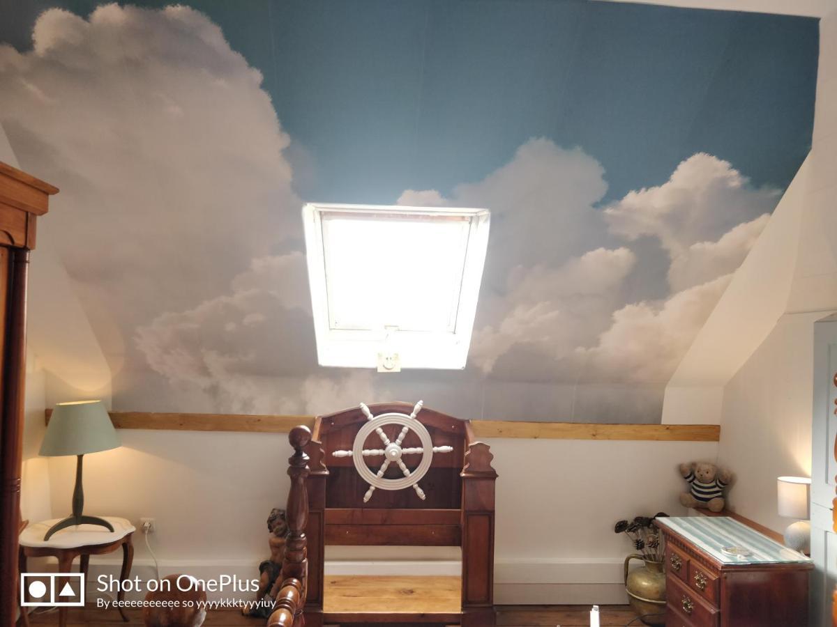 Maison Papillons Plomodiern 외부 사진