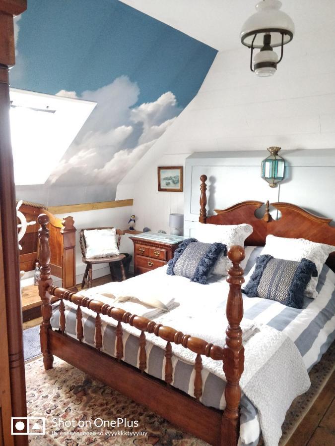 Maison Papillons Plomodiern 외부 사진