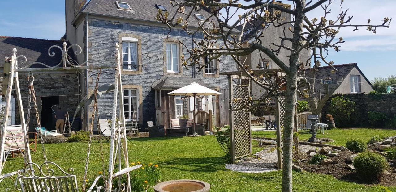 Maison Papillons Plomodiern 외부 사진