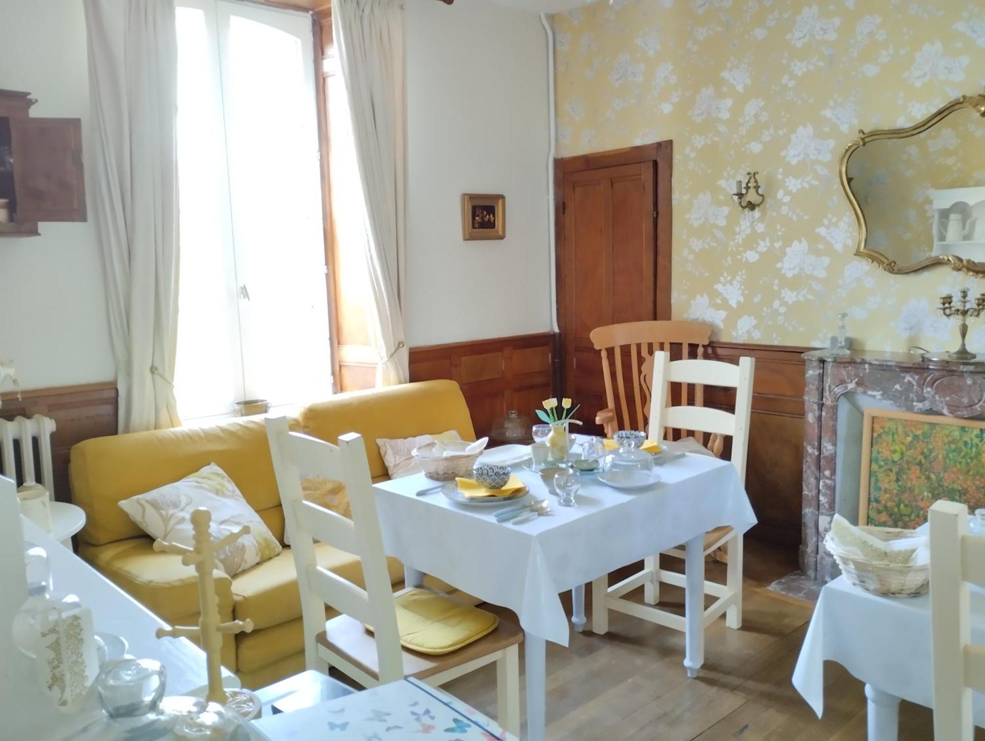 Maison Papillons Plomodiern 외부 사진