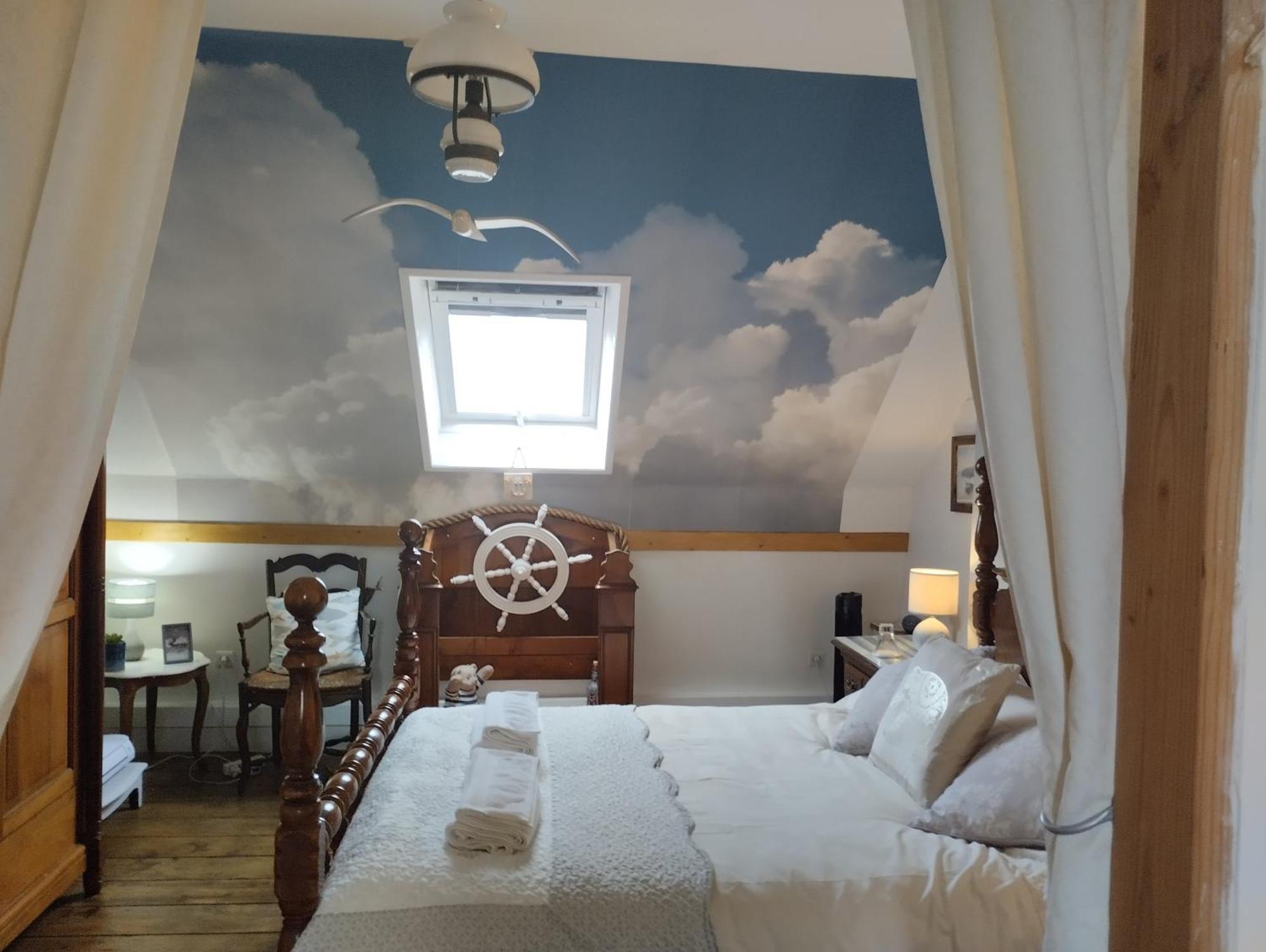 Maison Papillons Plomodiern 외부 사진